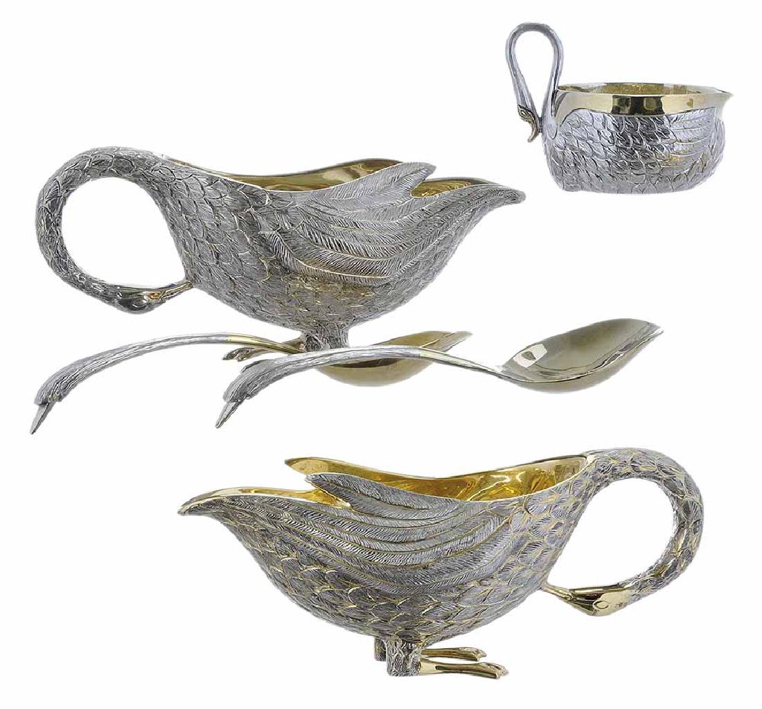 Five Tane Sterling Table Items (1 of 5)