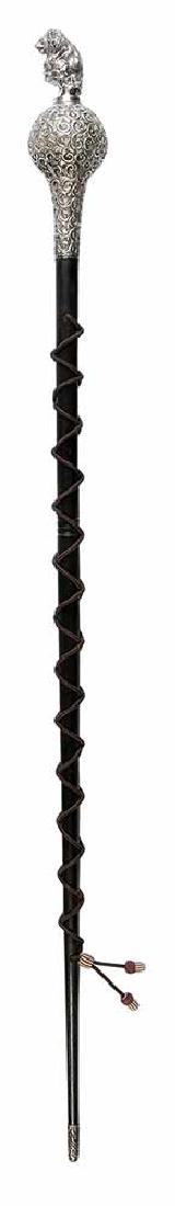 Silver-Plate Lion Drum Major's (1 of 2)