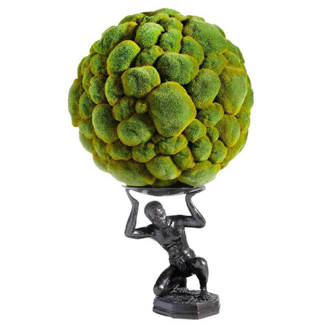 Bronze Atlas Figure (1 of 6)