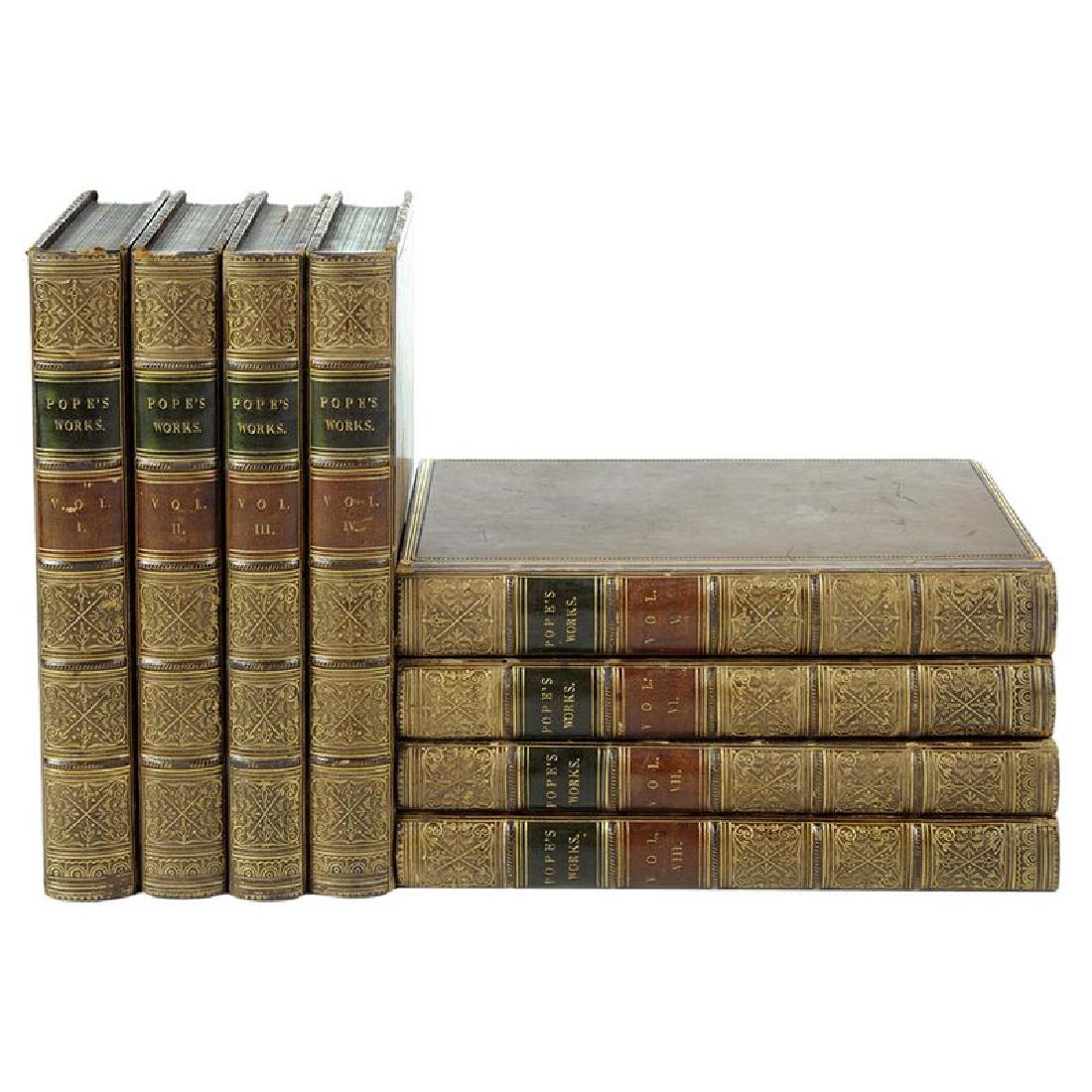 The Works of Alexander Pope Eight Volumes (1 of 3)