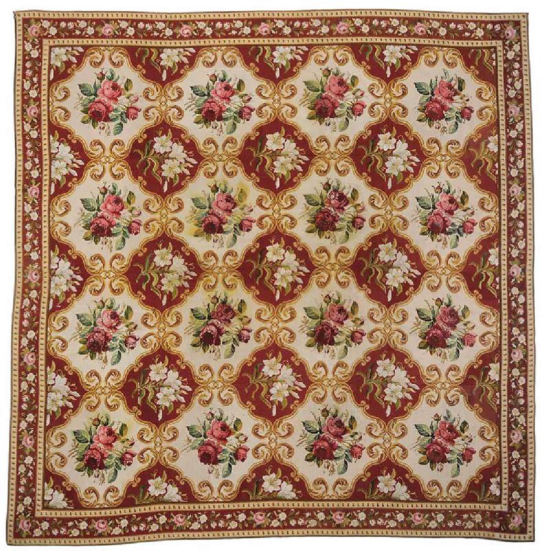 English Needlework Carpet (1 of 6)