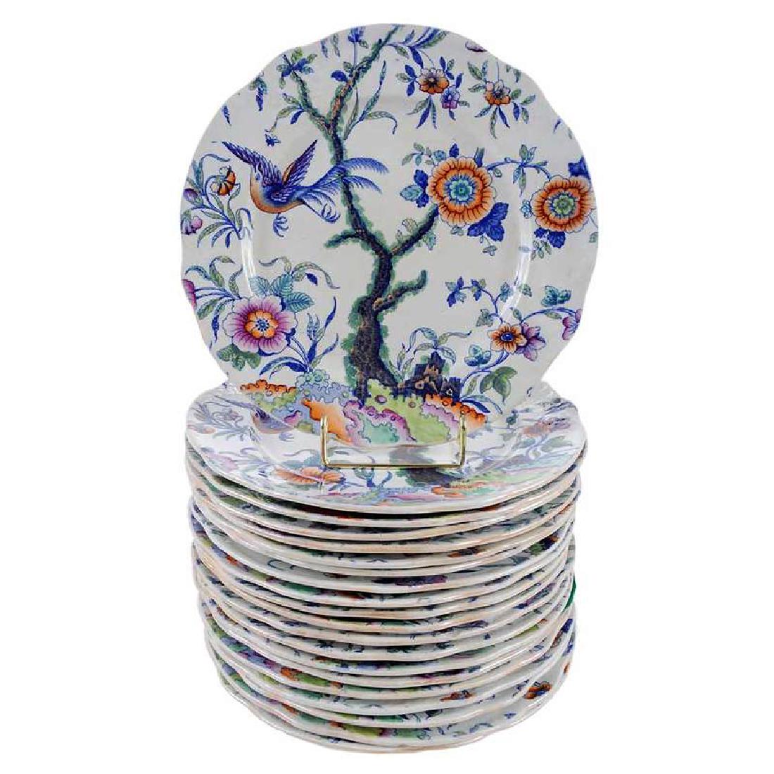 Set Twenty Imari Style Plates (1 of 4)