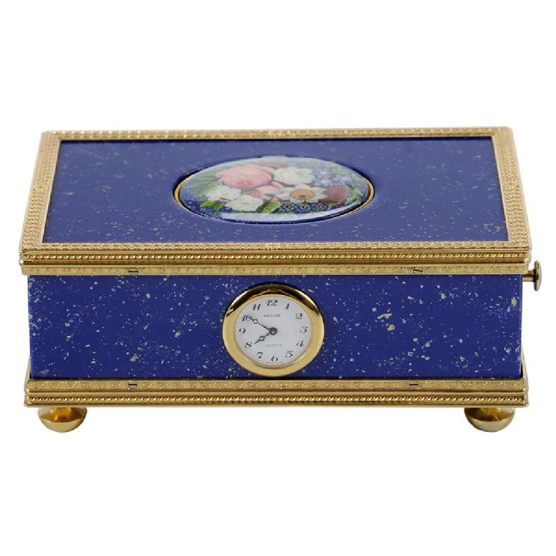 Reuge Automaton Singing Bird Box (1 of 7)