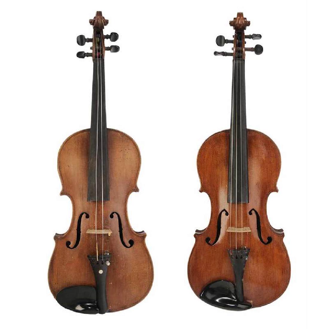 Two Violins in Cases (1 of 12)