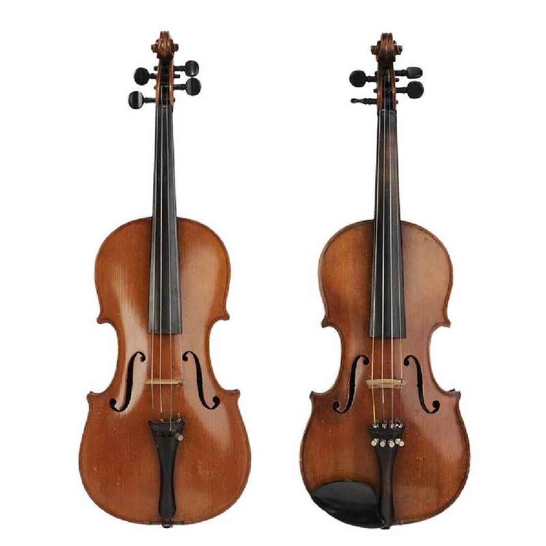Two Violins in Cases (1 of 13)