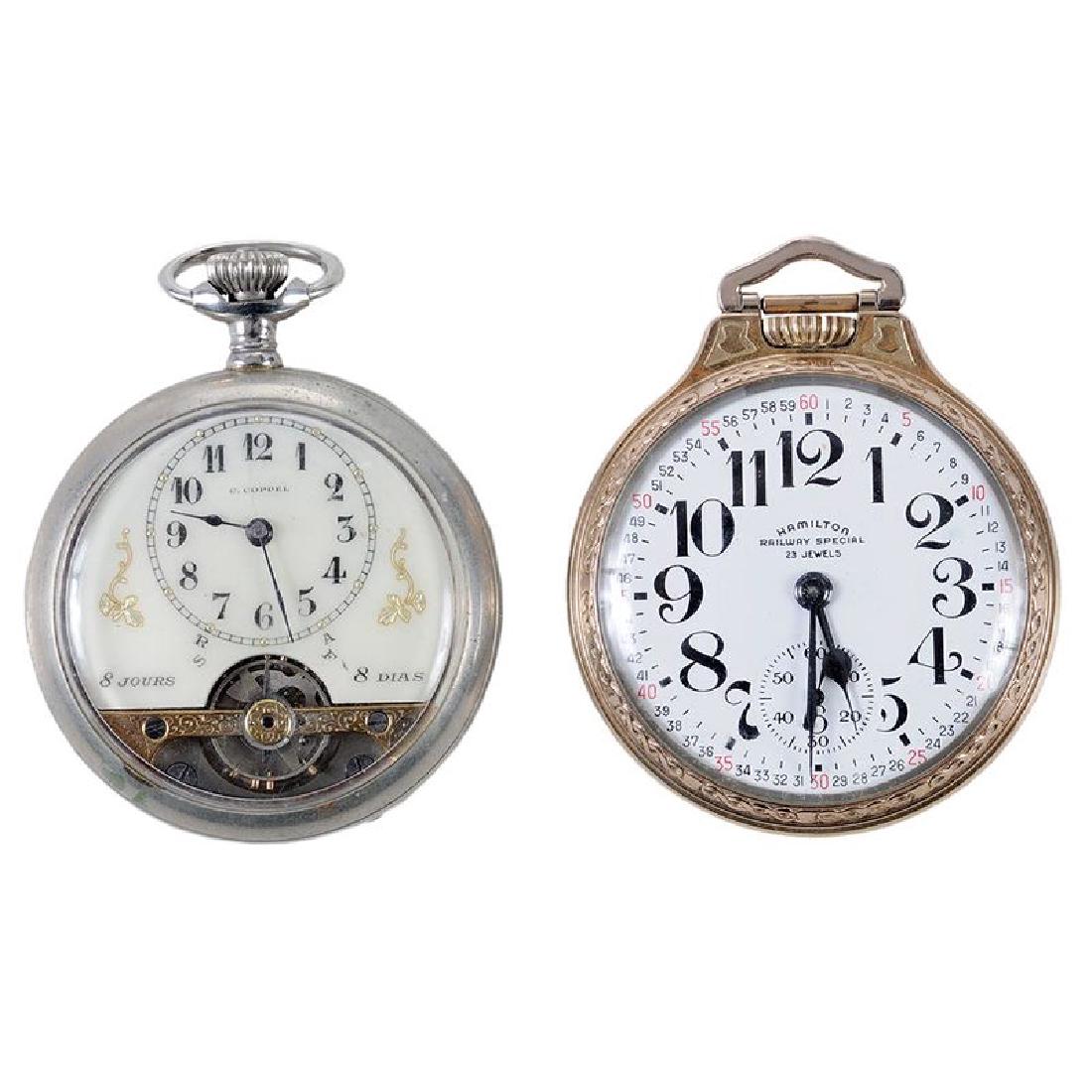 Two Antique Pocket Watches (1 of 5)