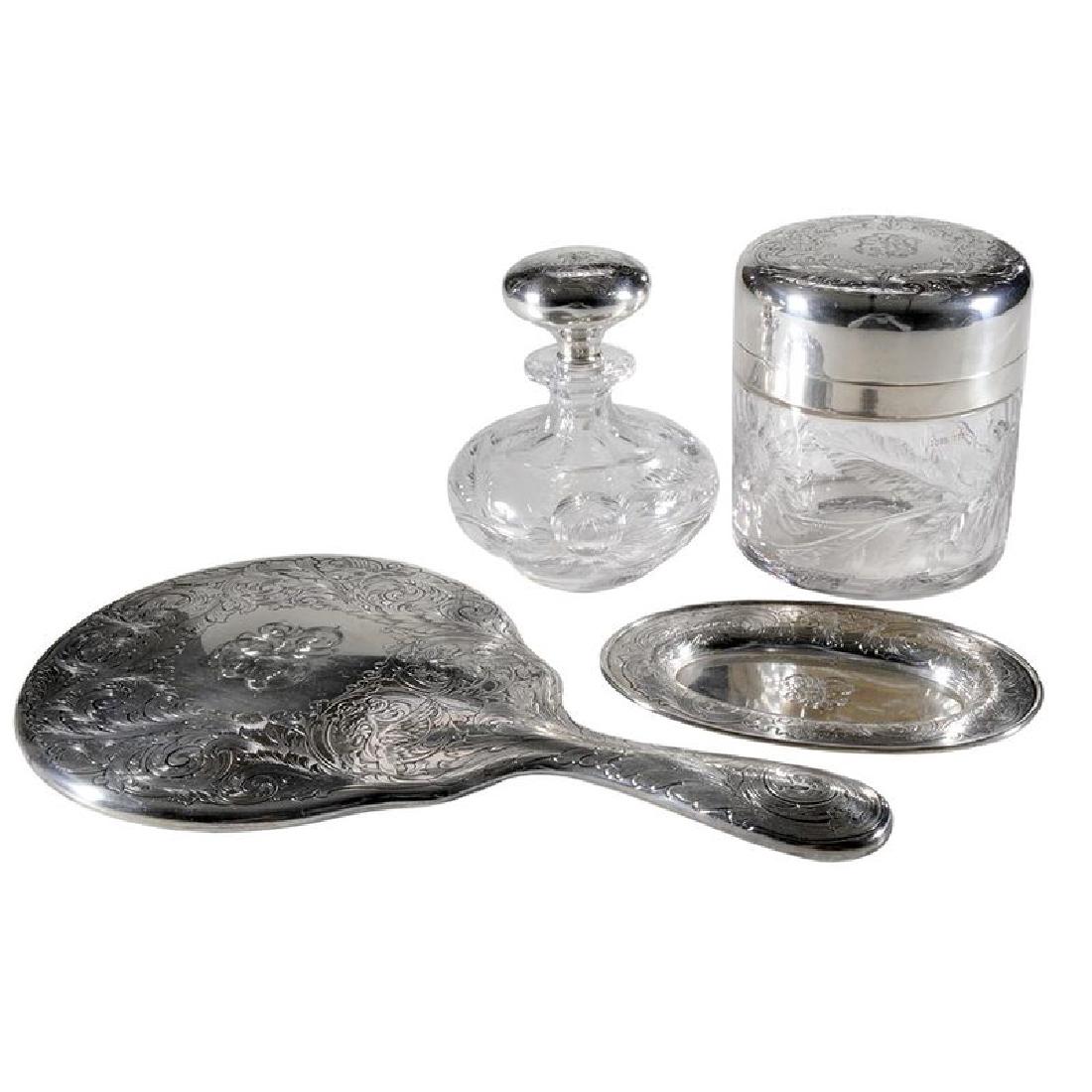 Gorham Four Piece Dresser Set (1 of 4)