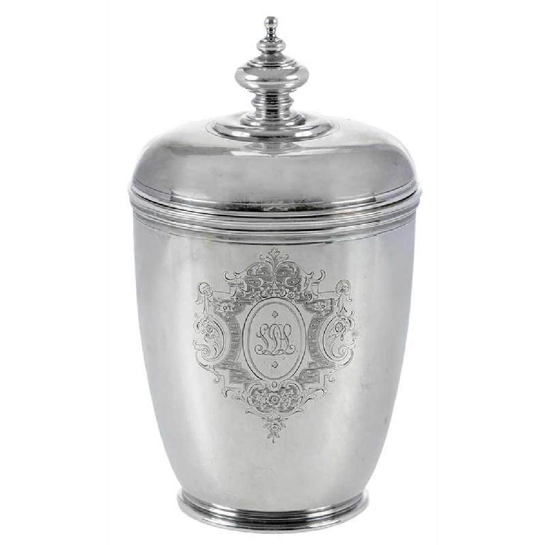 Tiffany Sterling Lidded Box (1 of 6)