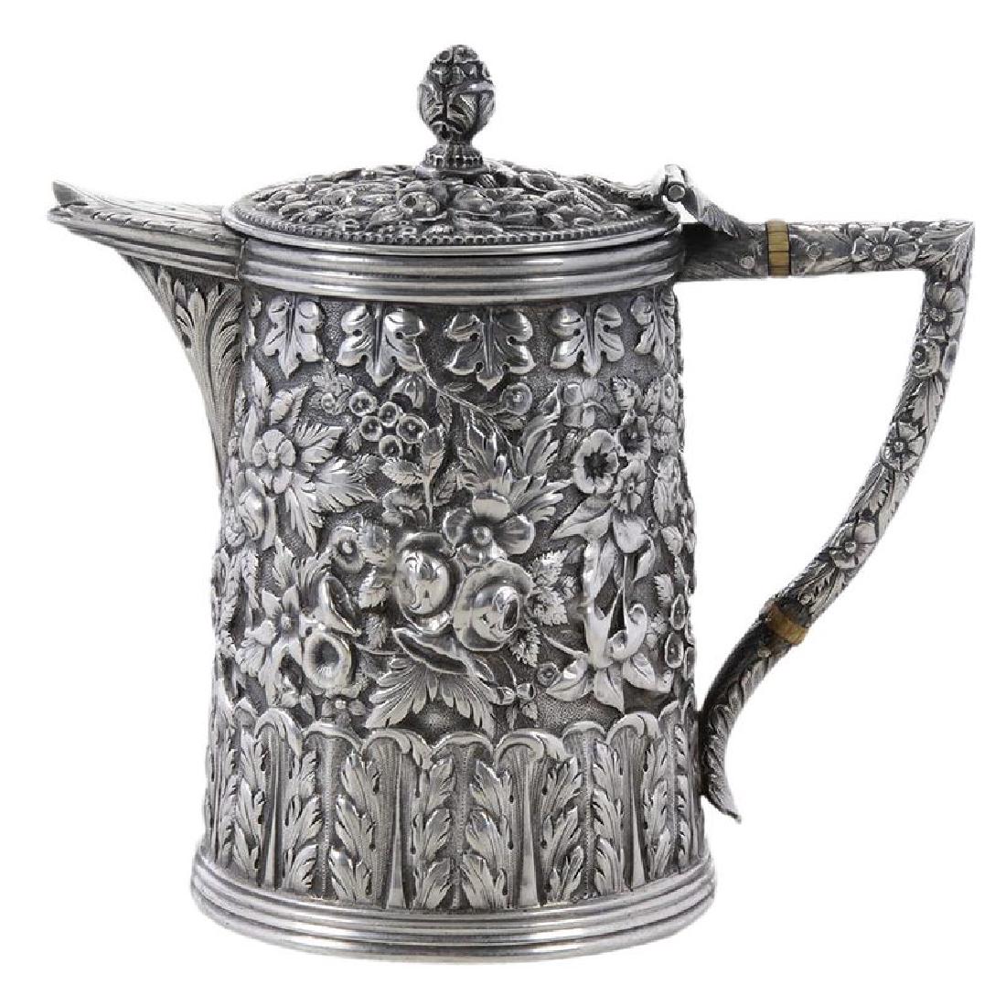 Kirk Coin Silver Individual Teapot (1 of 4)