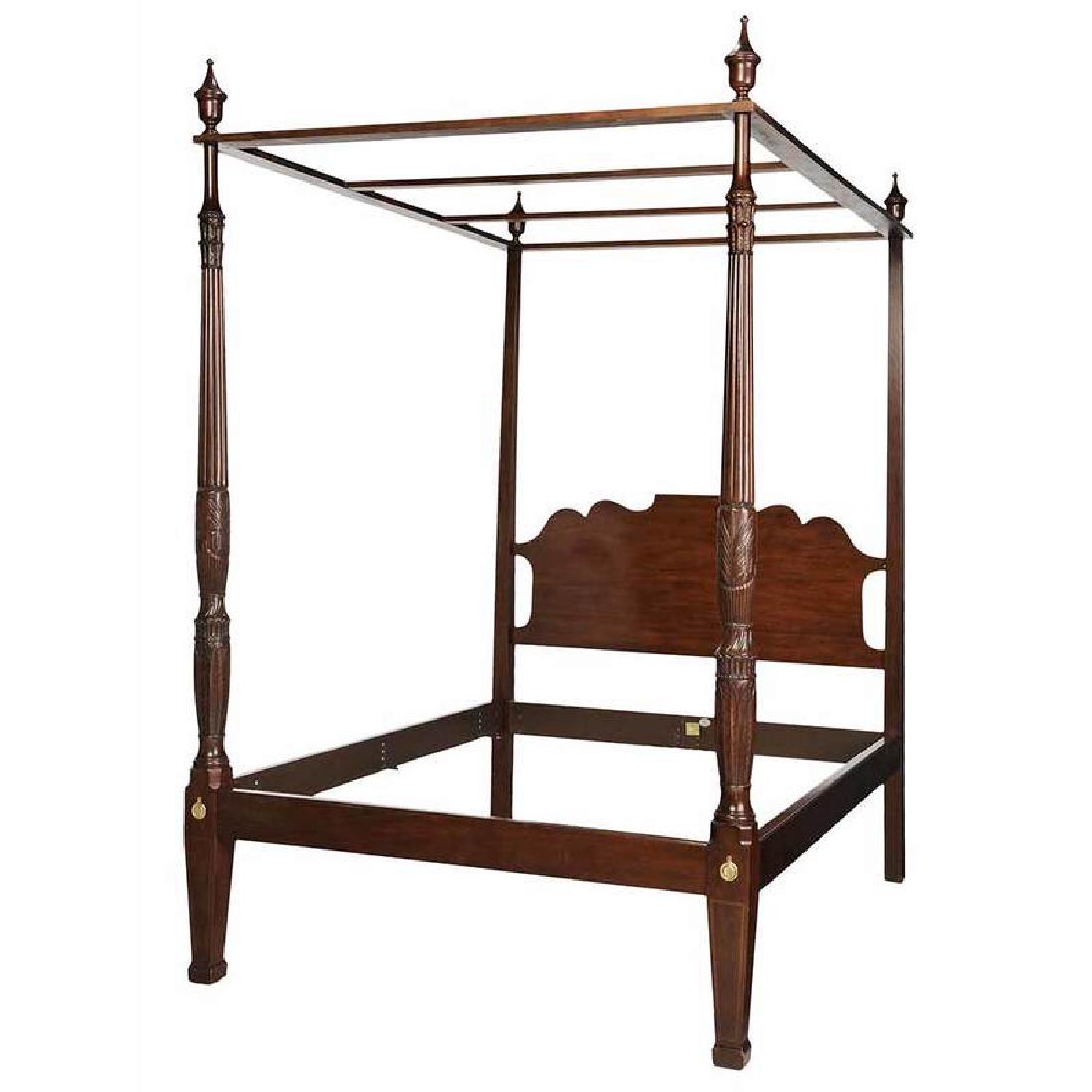 Baker Charleston Federal Style Rice Bed (1 of 6)