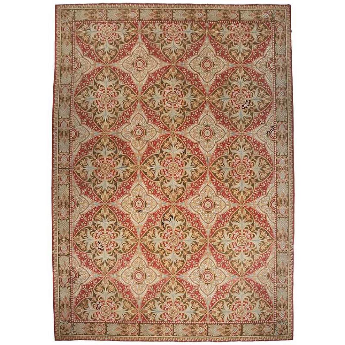 French Needlework Carpet (1 of 5)