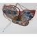Vintage Glass Bead Butterfly Hanging Fixture - 2