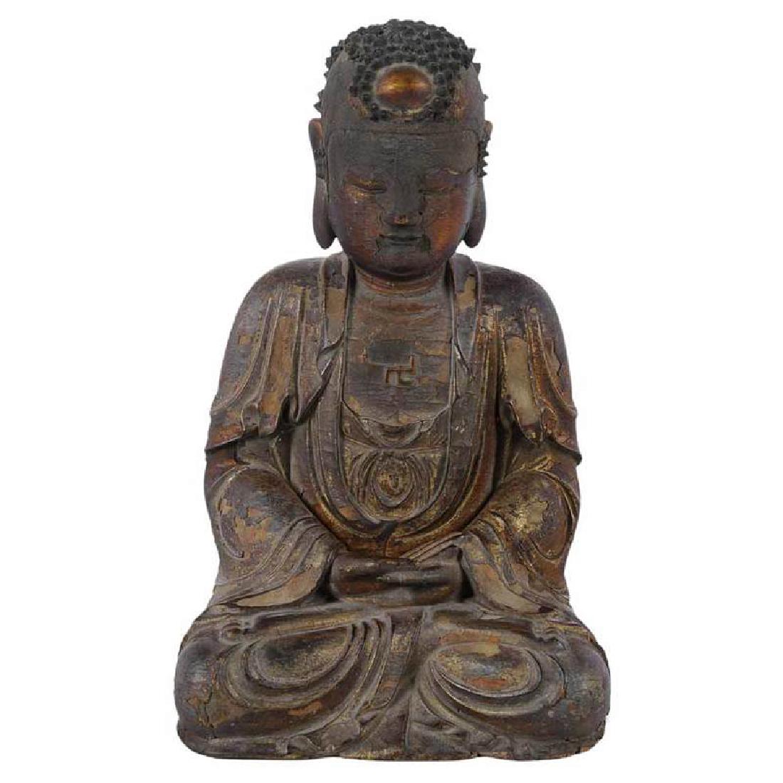 Korean Seated Buddha (1 of 5)