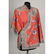 Chinese Silk Embroidered Jacket, Robe - 3