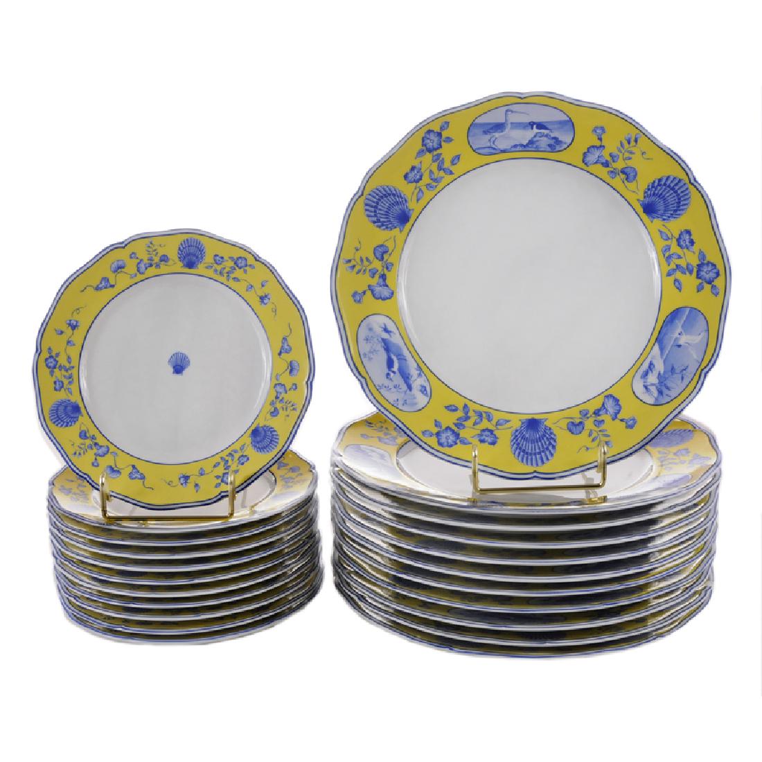 Twenty Two Pieces Costa Azzura Plates (1 of 5)