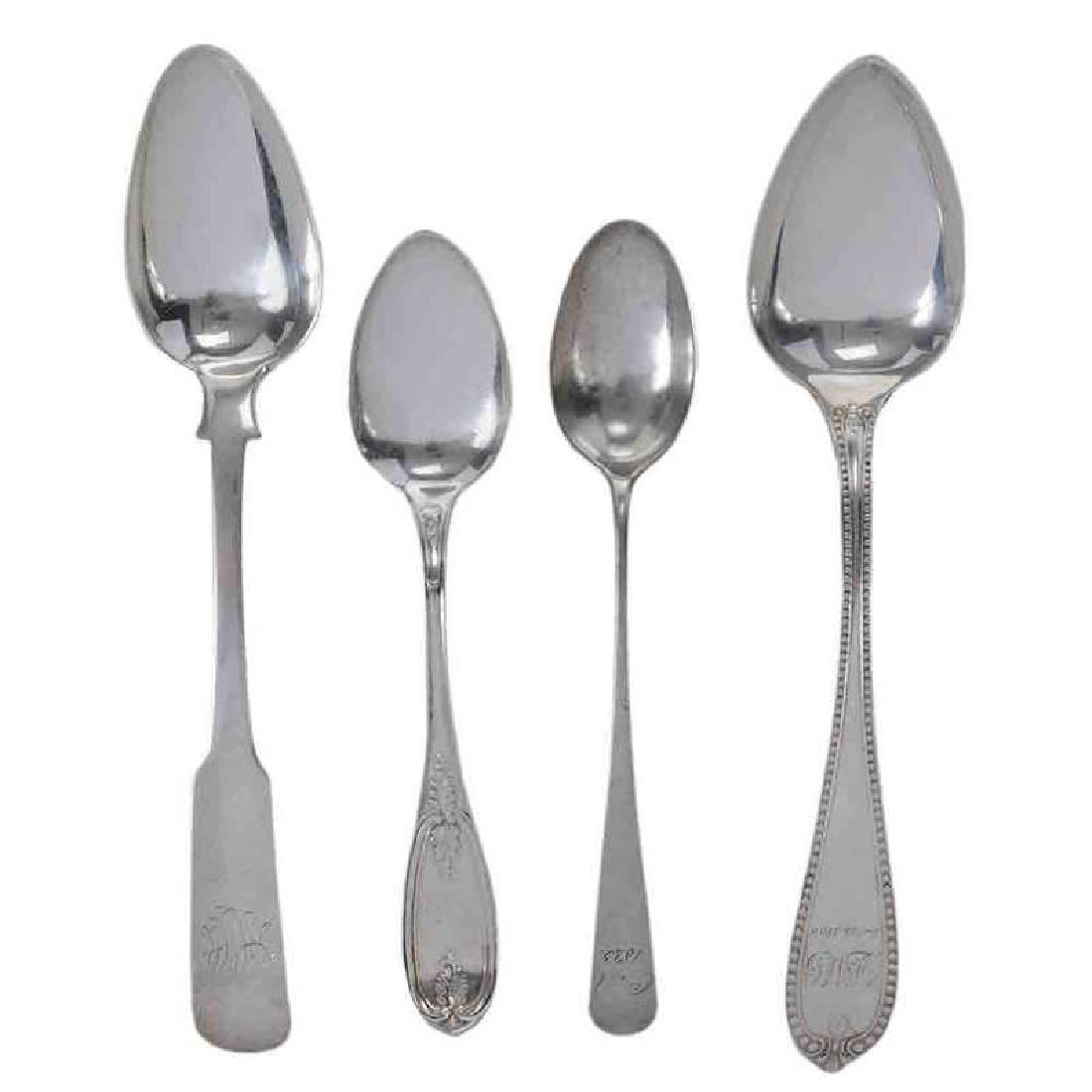 33 Coin Silver Spoons (1 of 5)