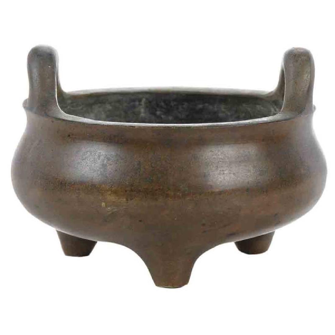 Bronze Tripod Censer (1 of 5)