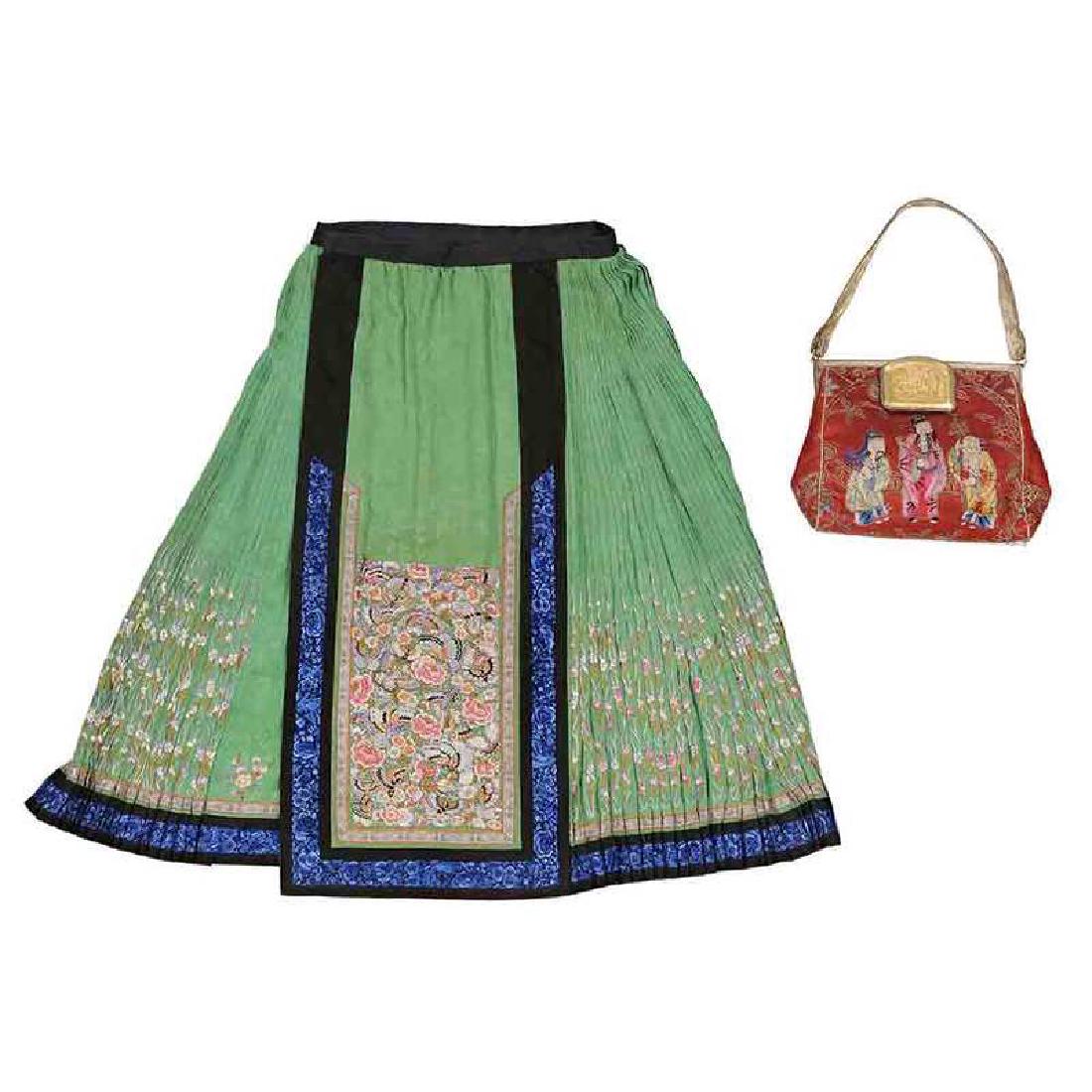 Chinese Silk Purse and Skirt (1 of 10)