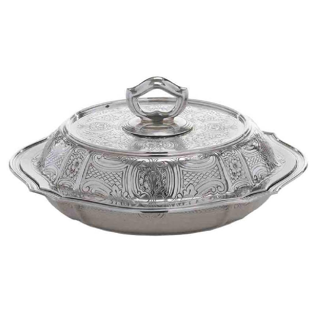 Tiffany Sterling Entree Dish (1 of 4)