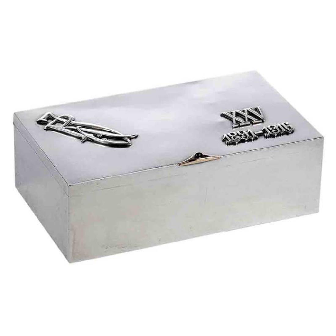 Russian Silver Box (1 of 5)