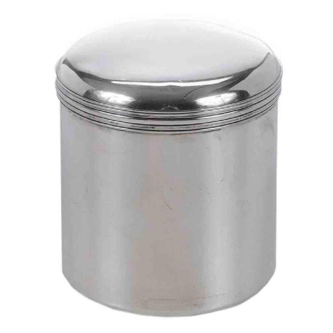 Russian Silver Lidded Jar (1 of 5)