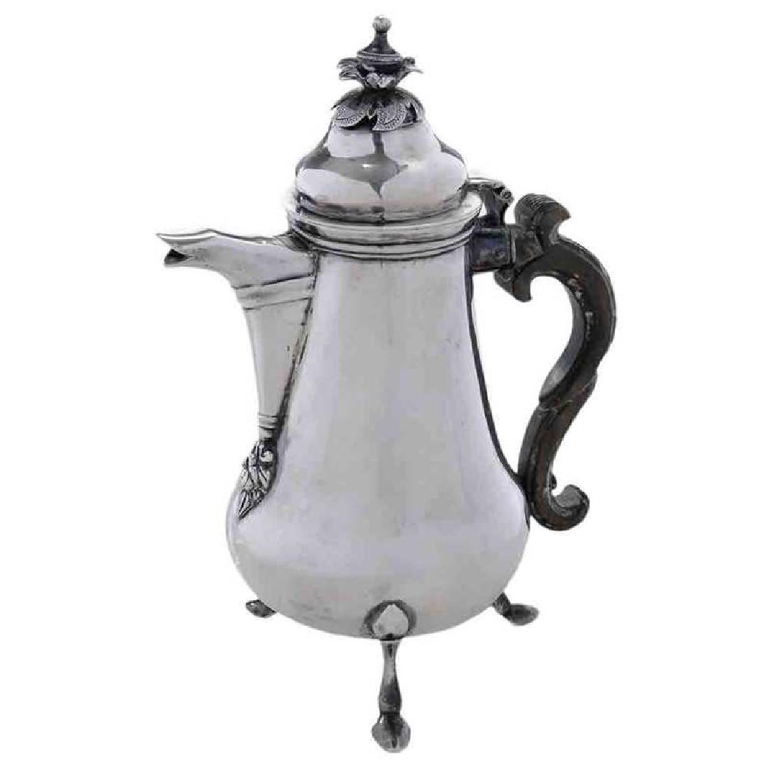 Turkish Silver Coffee Pot (1 of 5)