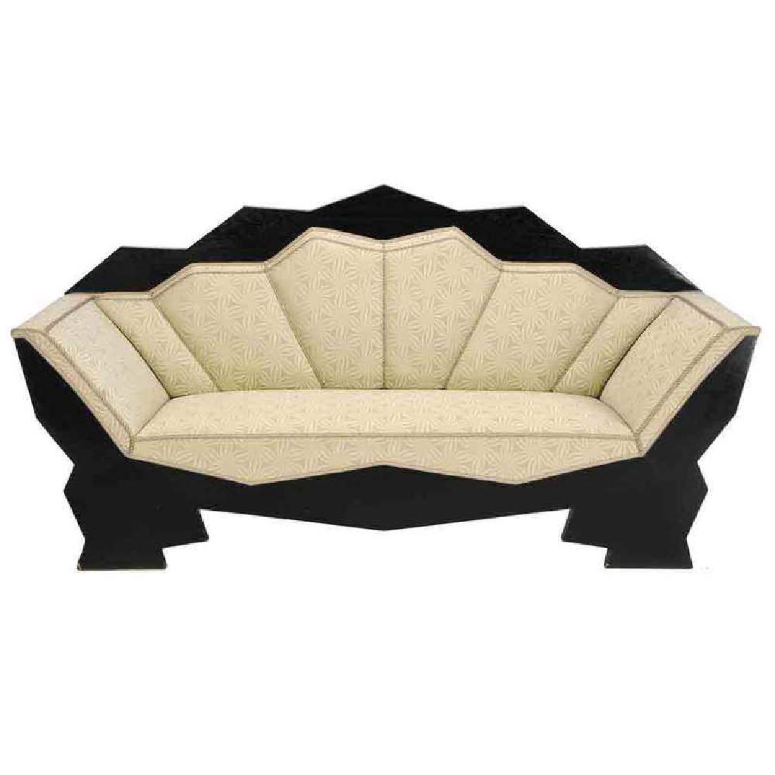 Contemporary Czech Cubist Style Sofa (1 of 5)