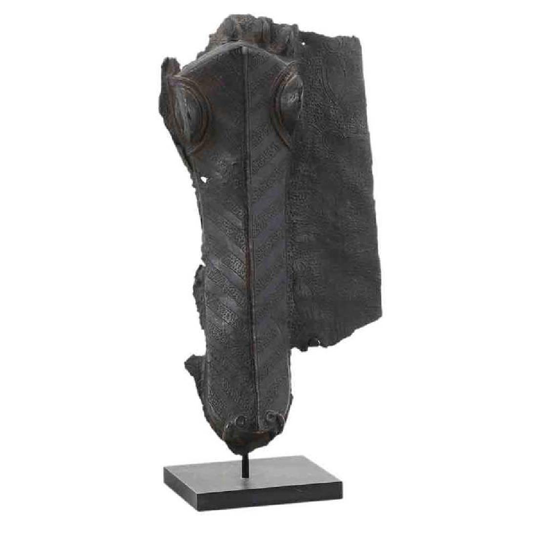 Benin Bronze Crocodile Plaque (1 of 5)