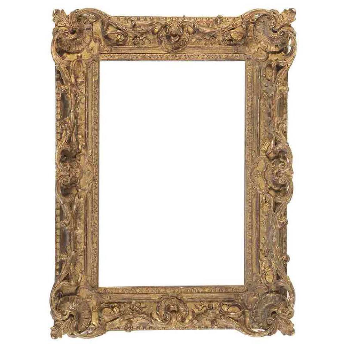 20th Century Louis XIV Style Frame (1 of 2)