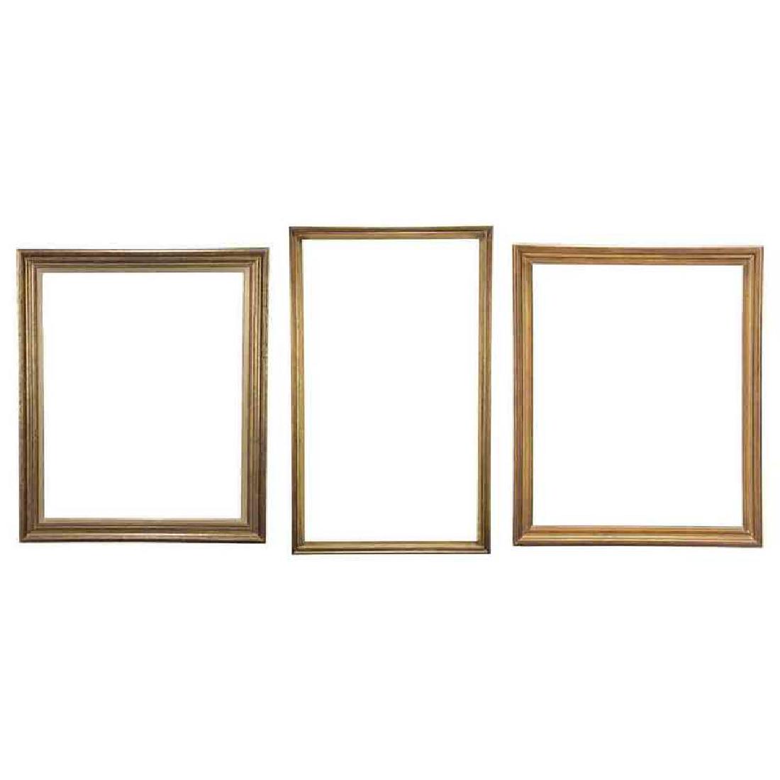 Three 20th Century Gilt Wood Frames (1 of 7)