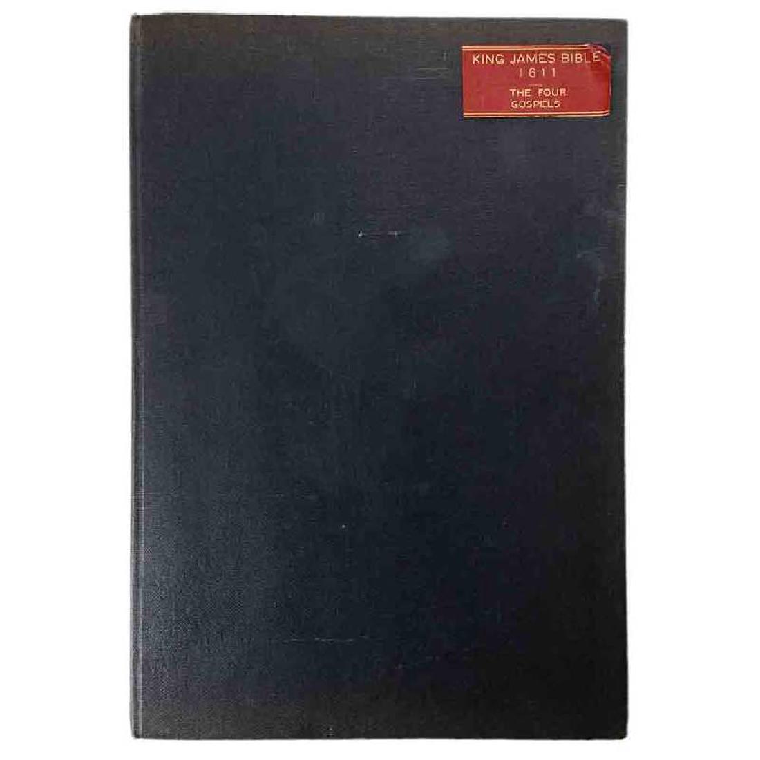 Four Gospels From King James Bible, [1613] (1 of 6)