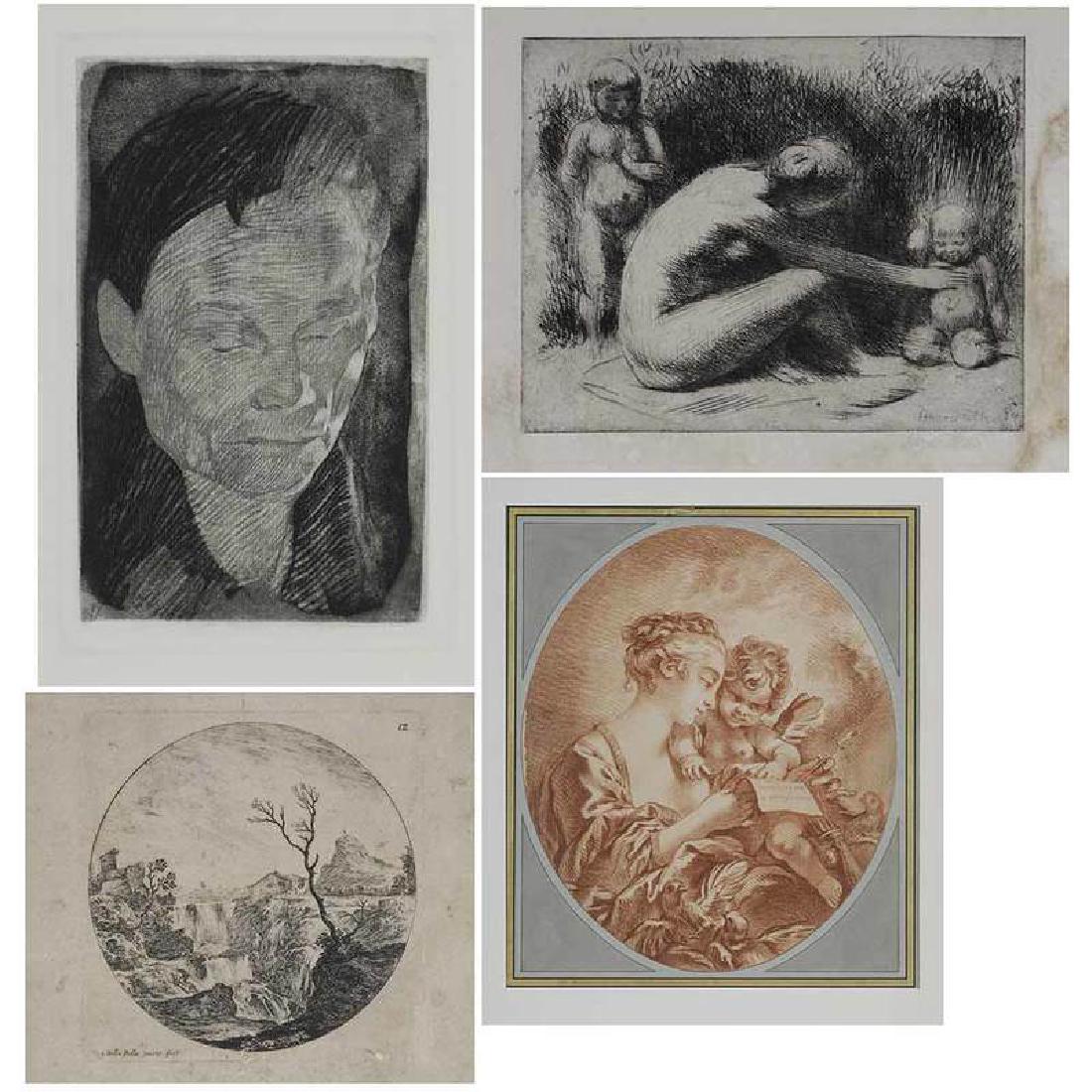 Collection of Twenty-Nine Prints (1 of 5)