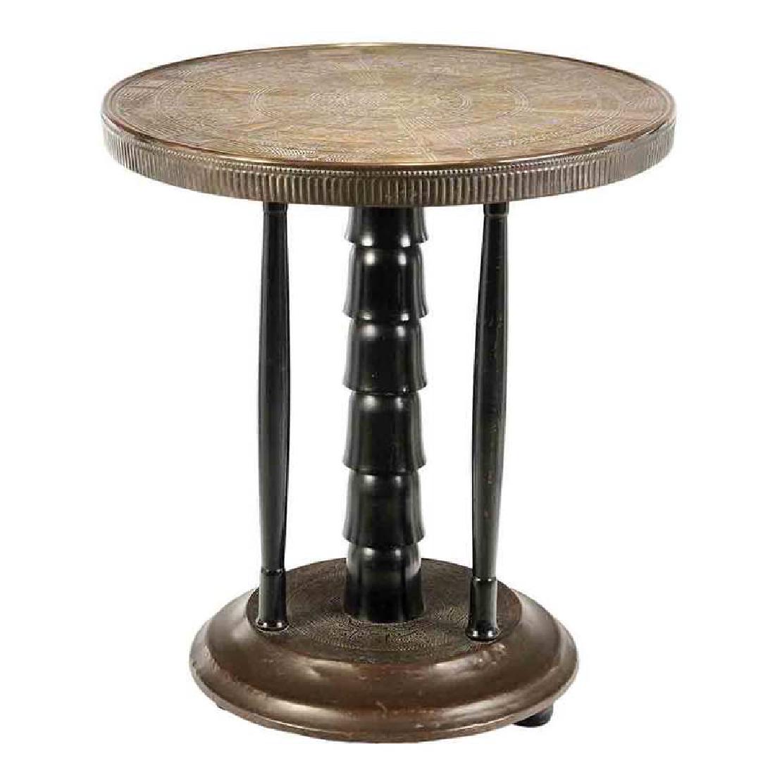 Austrian Secessionist Egyptian Revival Side Table (1 of 3)