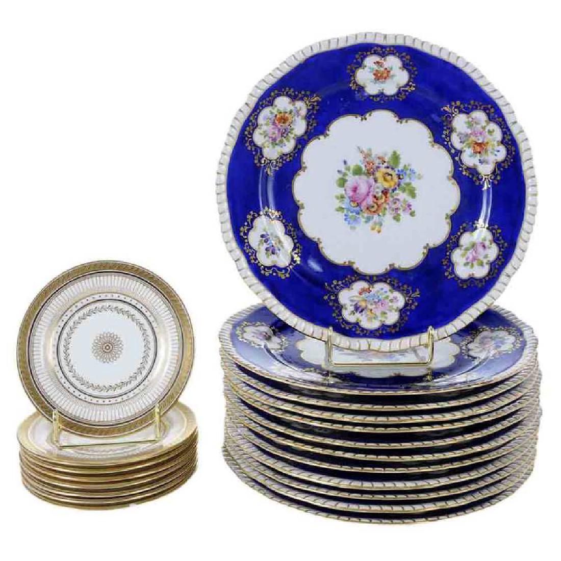 Group of 20 Porcelain Plates (1 of 6)