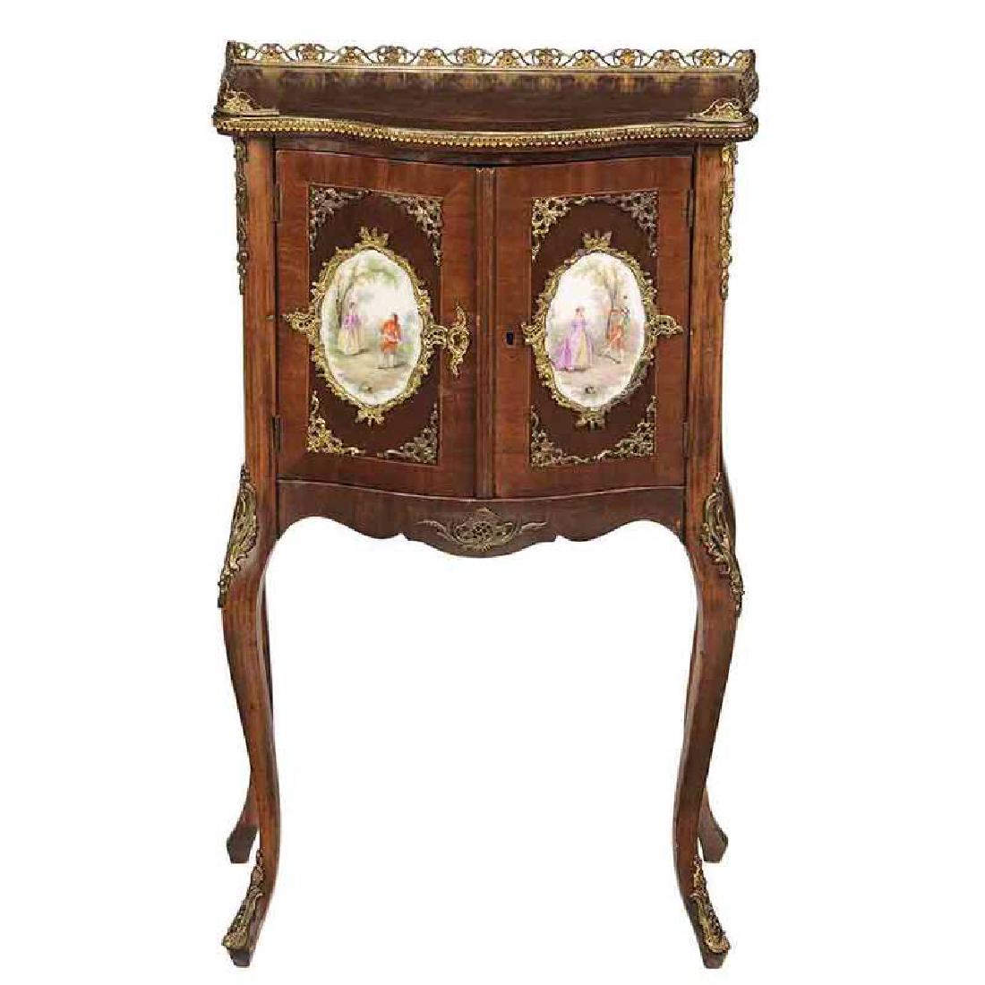 Louis XV Style Petite Commode (1 of 5)