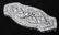 Platinum Diamond Brooch - 4