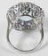 18kt. Aquamarine & Diamond Ring - 4