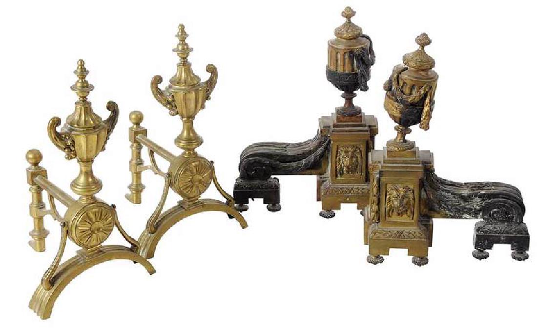 Two Pairs Andirons (1 of 5)