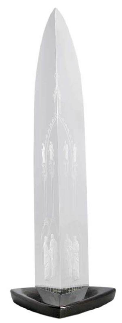 Steuben Cathedral Sculpture (1 of 4)