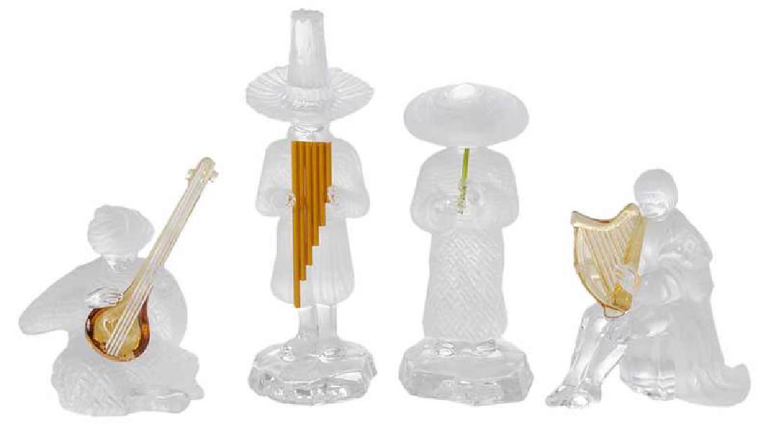 Four St. Louis Glass Musicians (1 of 7)