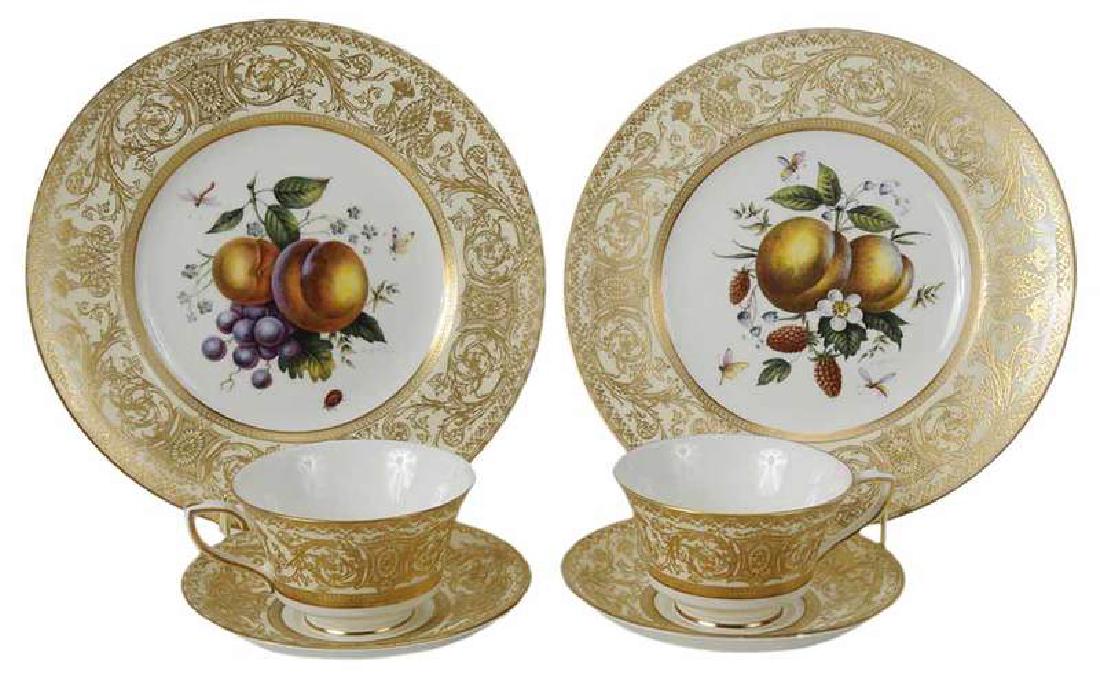 24 Piece Royal Worcester Partial Dessert Set (1 of 5)