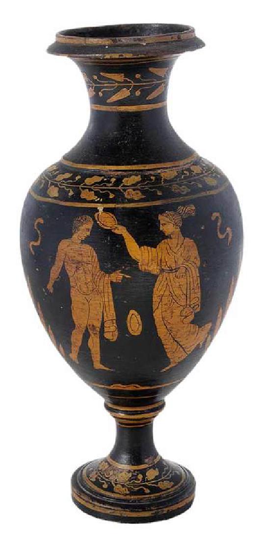 Greek Vase with Figures (1 of 5)