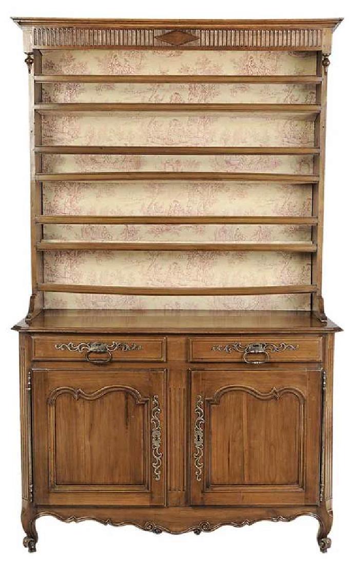 Provincial Louis XV Fruitwood Vaisselier (1 of 10)