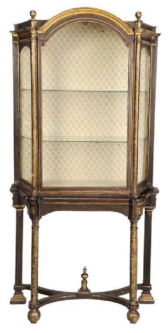 Venetian Baroque Style Vitrine Cabinet (1 of 6)
