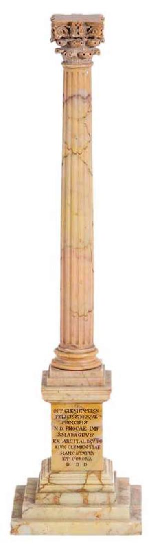 Grand Tour Marble Column (1 of 5)