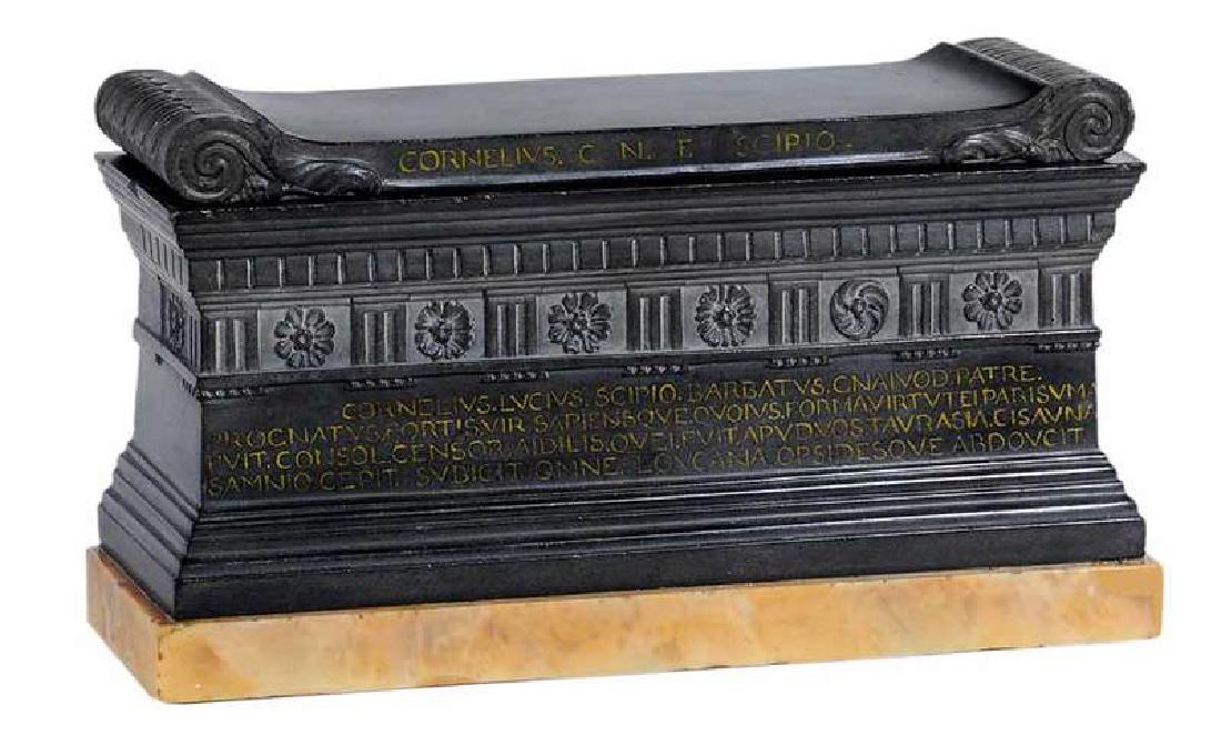 Grand Tour Marble Sarcophagus Form Box (1 of 5)