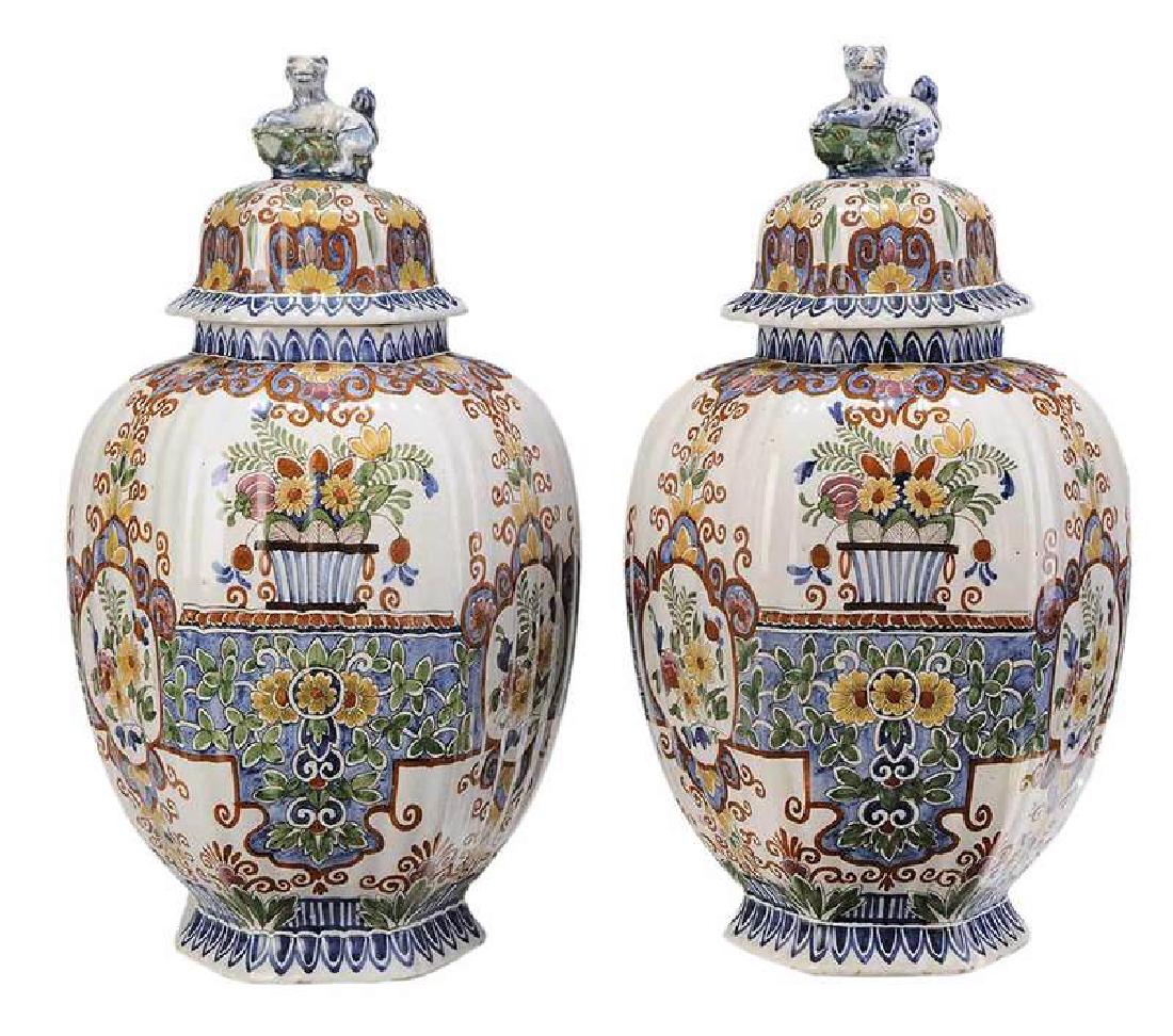 Pair of Delft Jars (1 of 13)