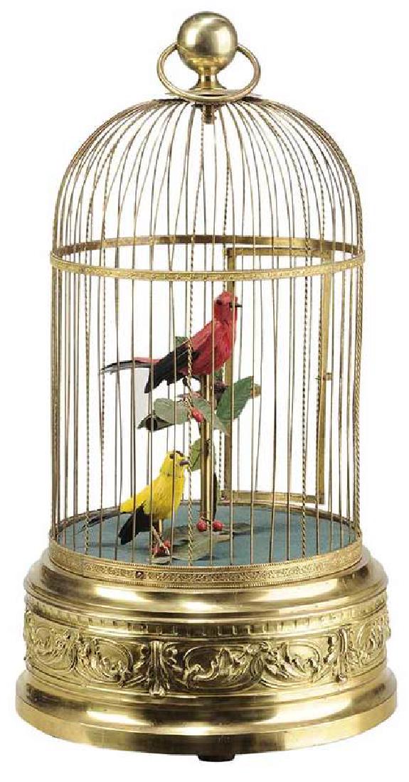 Large Singing Bird Cage (1 of 5)