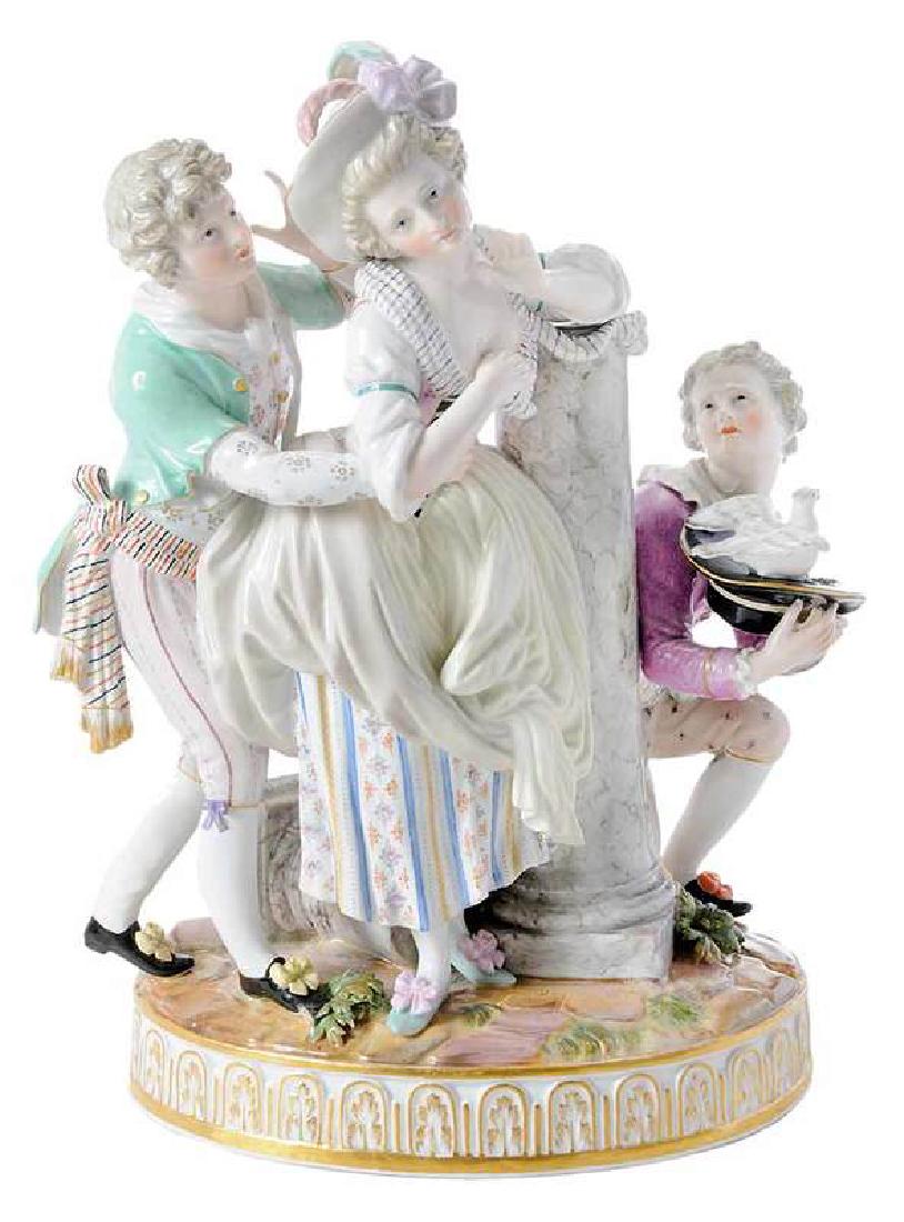 Meissen Figural Group (1 of 7)