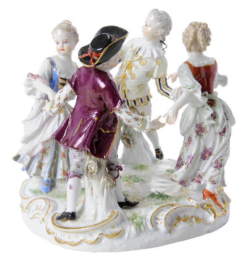 Meissen Children Playing Ring Around the Rosie (1 of 7)